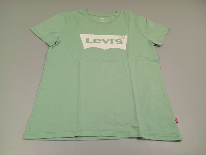 T-shirt m.c vert clair "levi's", moins cher chez Petit Kiwi