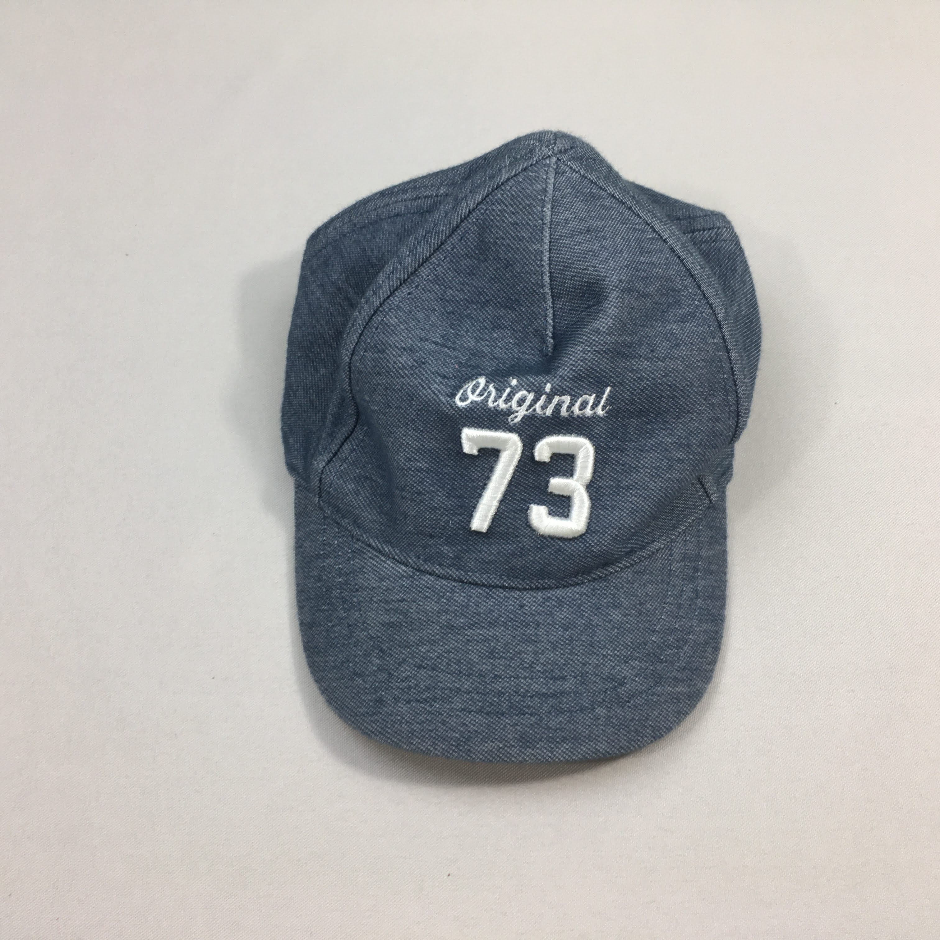Casquette denim 73