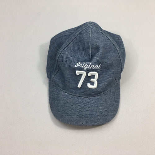 Casquette denim 73, moins cher chez Petit Kiwi
