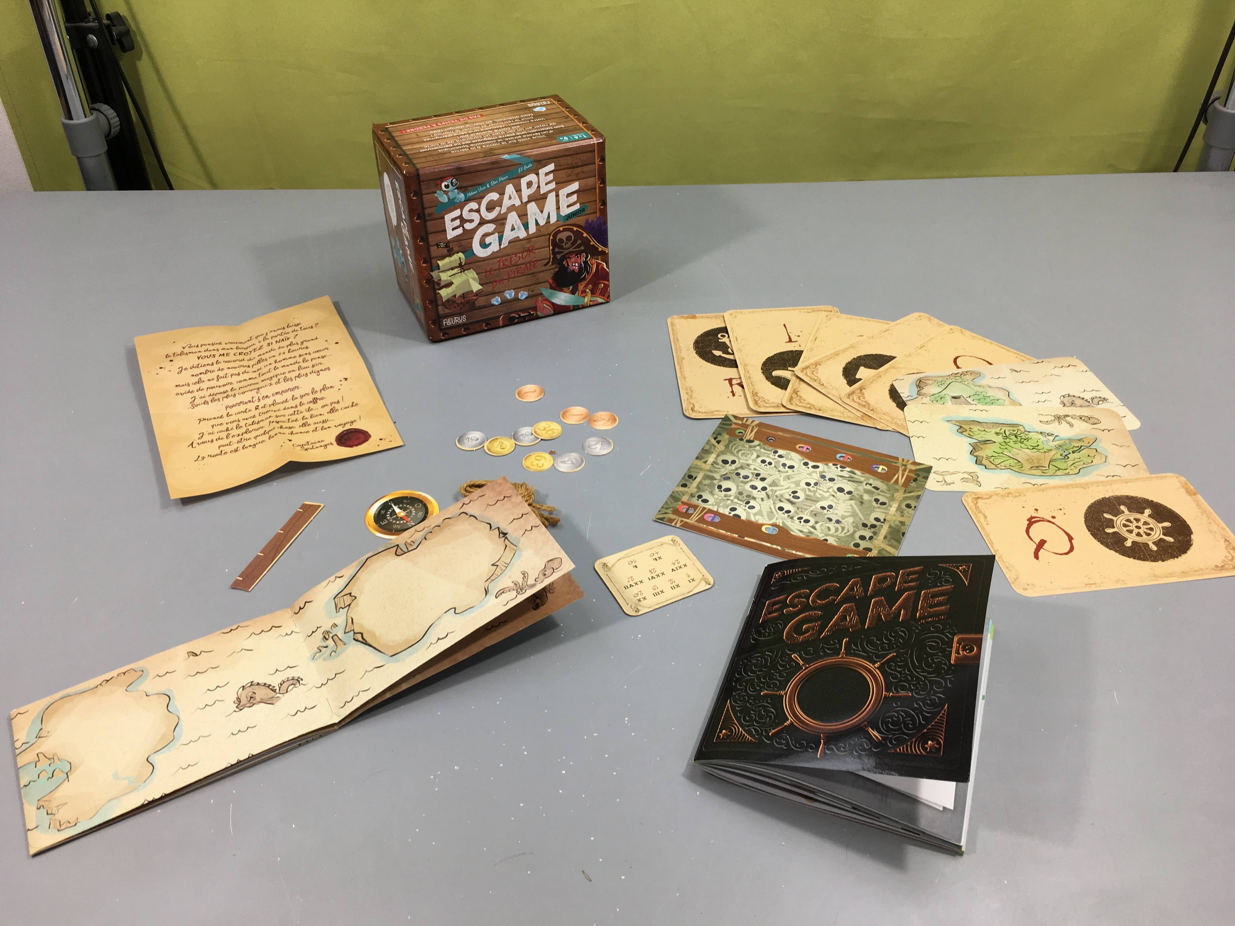 Escape game junior, 9+