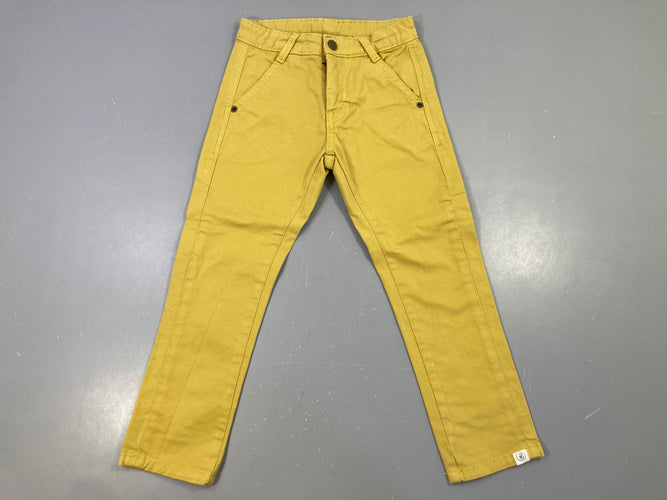 Pantalon jaune-Smitten oragnic, moins cher chez Petit Kiwi