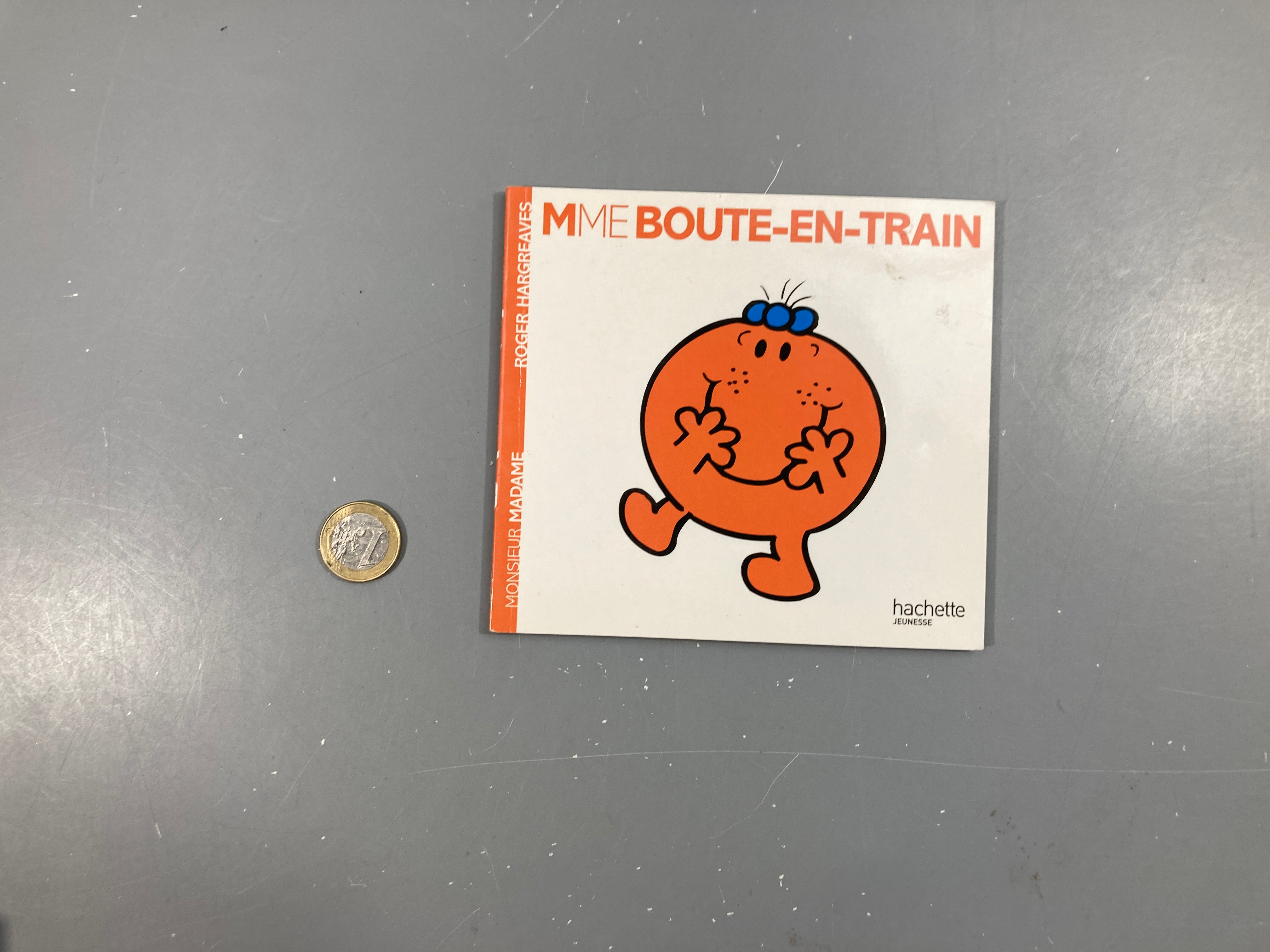 Mme bout-en-train, Monsieur Madame