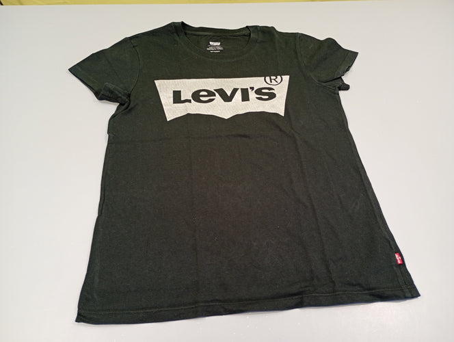 T-shirt m.c noir "levis", moins cher chez Petit Kiwi