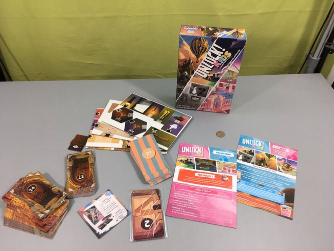 Complet état neuf, unlock kids 6+, moins cher chez Petit Kiwi