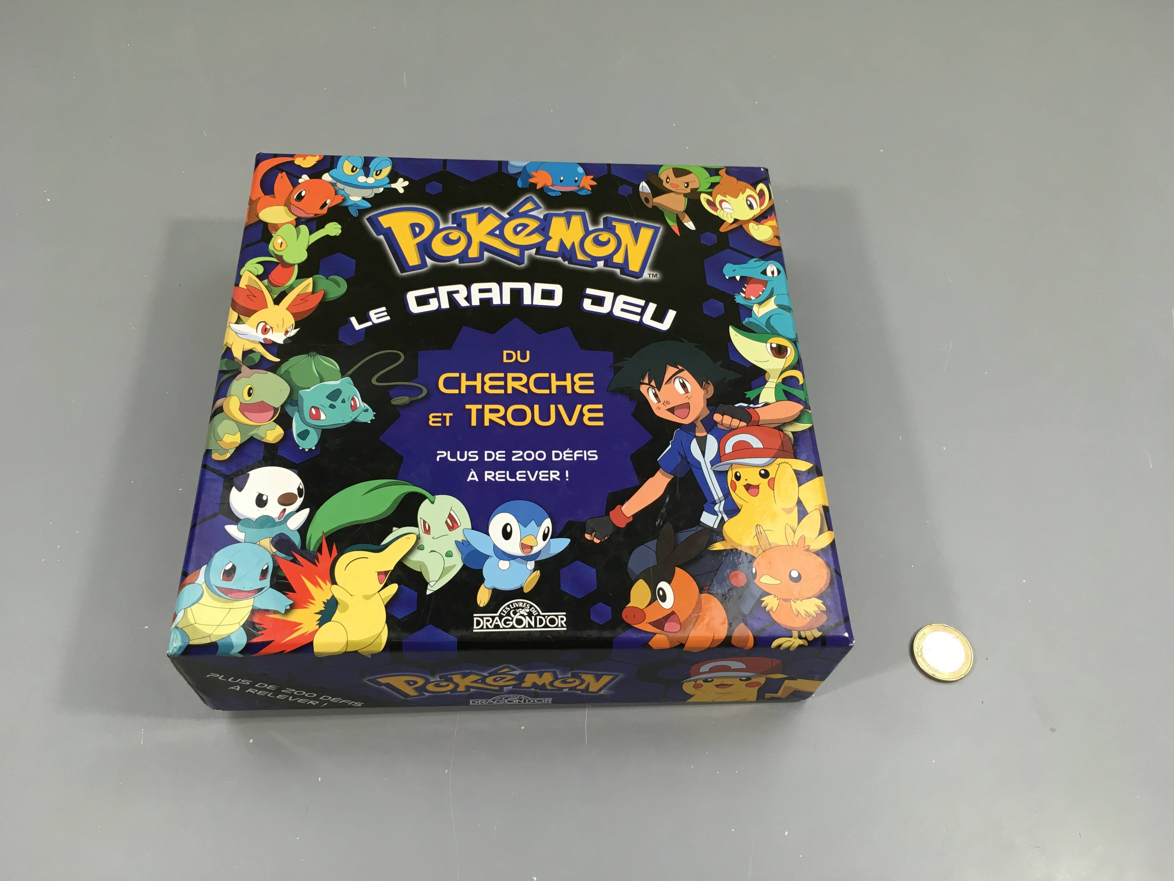 Pokémon le grand jeu du cherche et trouve
