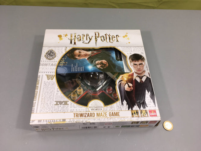 Complet Harr.y Potter triwizard maze game, 5+, moins cher chez Petit Kiwi