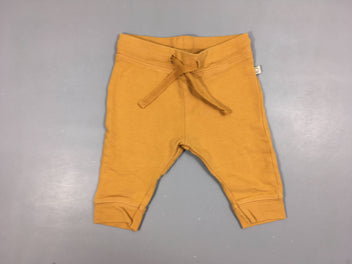 Pantalon jersey moutarde-Légèrement bouloché