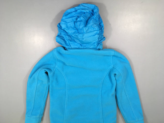 Polar bleu zippé Anapurna, moins cher chez Petit Kiwi