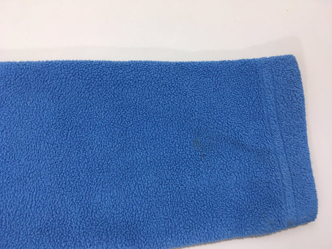 Polar zippé bleu-Petite tache arrière manche G, moins cher chez Petit Kiwi