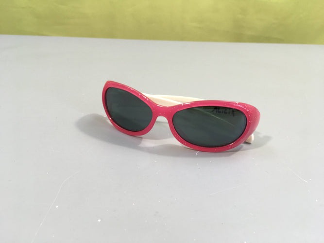 Lunettes de soleil rose, moins cher chez Petit Kiwi