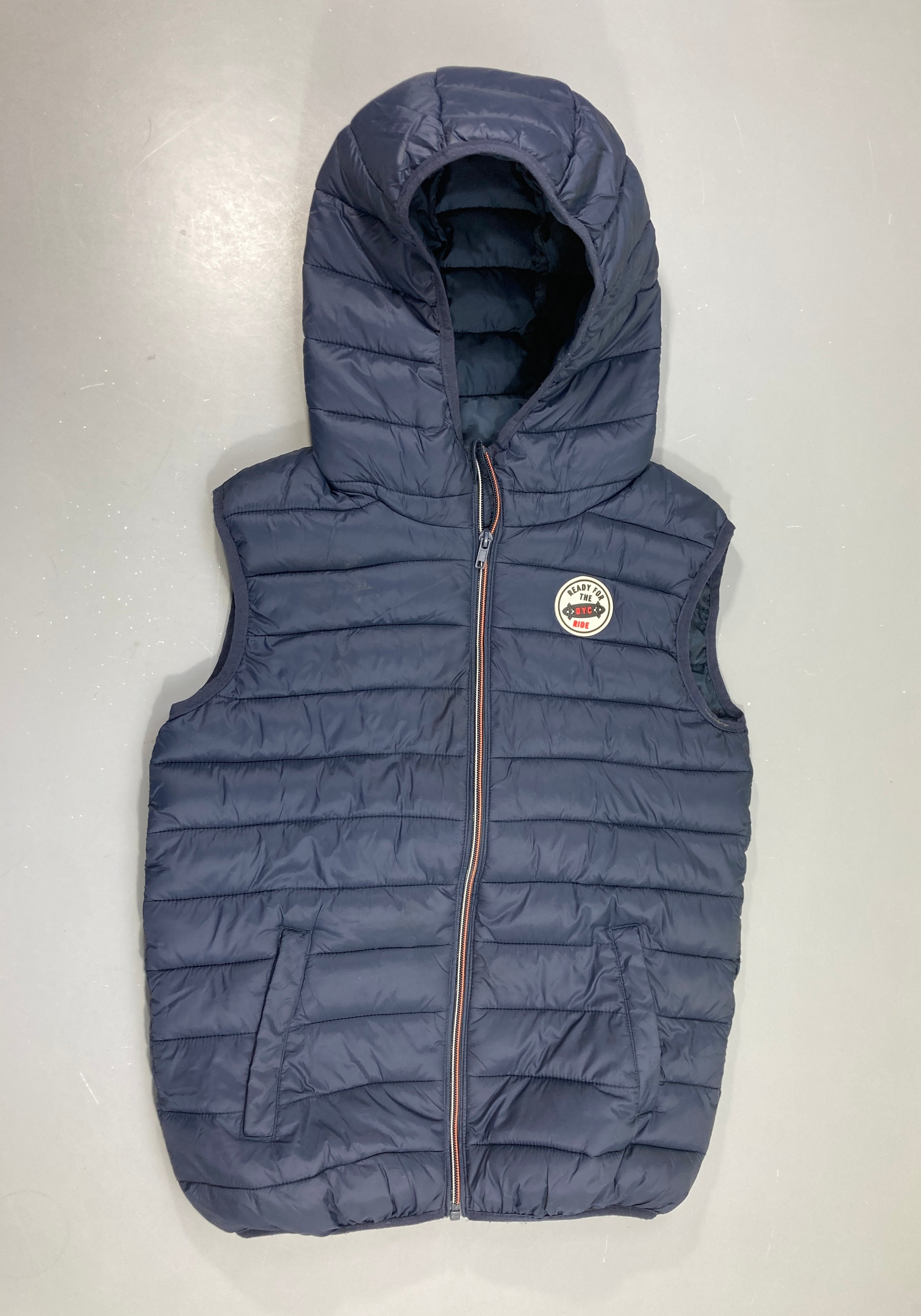 Bodywarmer bleu foncé Ride
