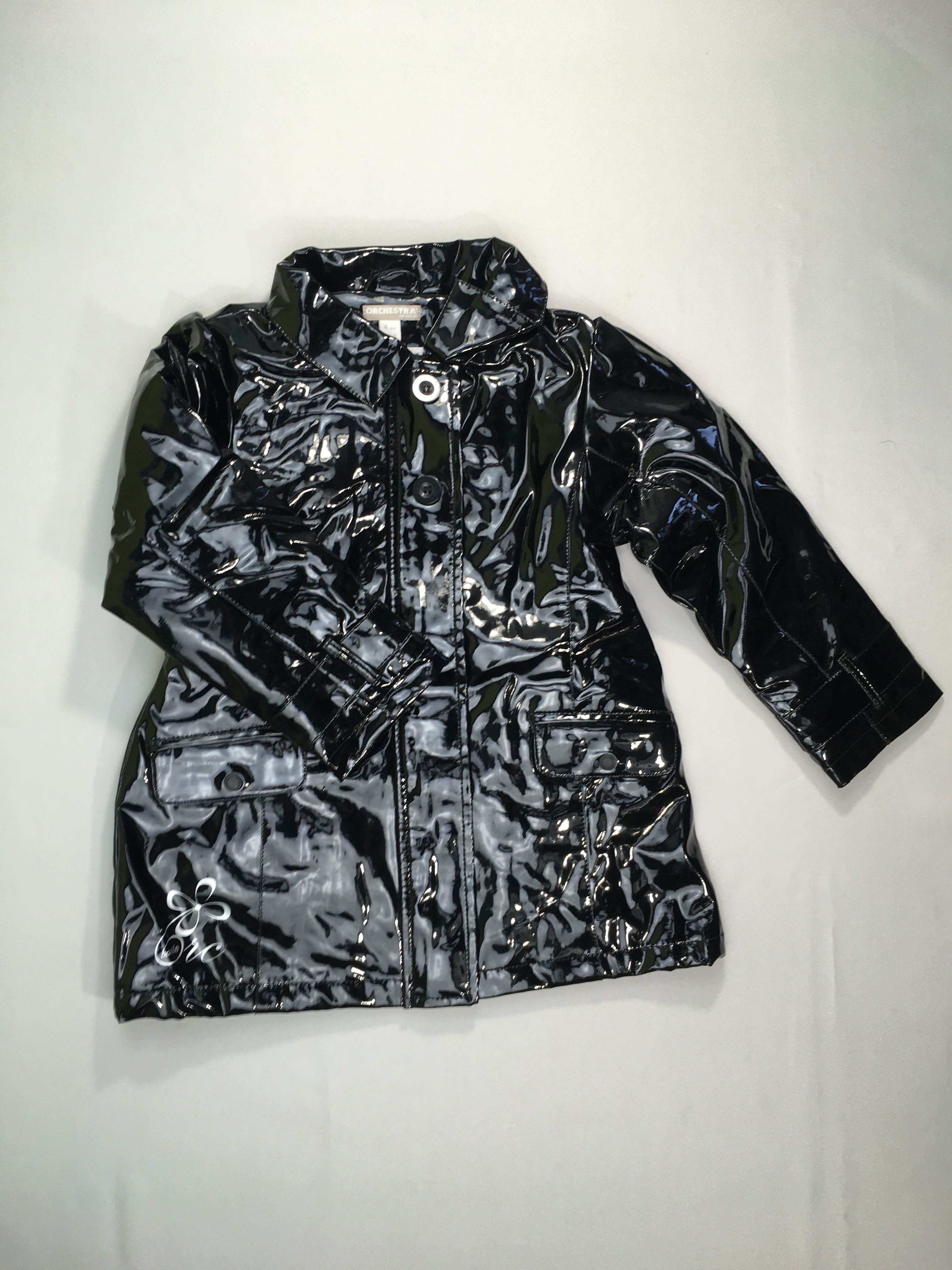 Ciré noir doublé velours