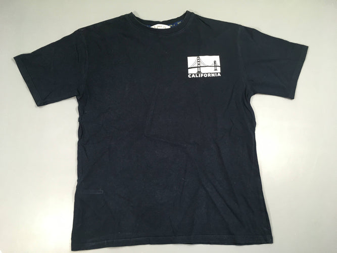 T-shirt m.c bleu foncé California, moins cher chez Petit Kiwi