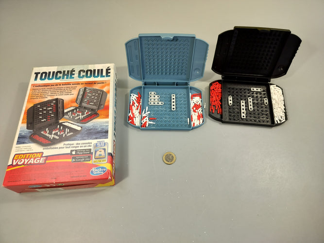 Touché coulé, édition voyage . Complet 7+, moins cher chez Petit Kiwi