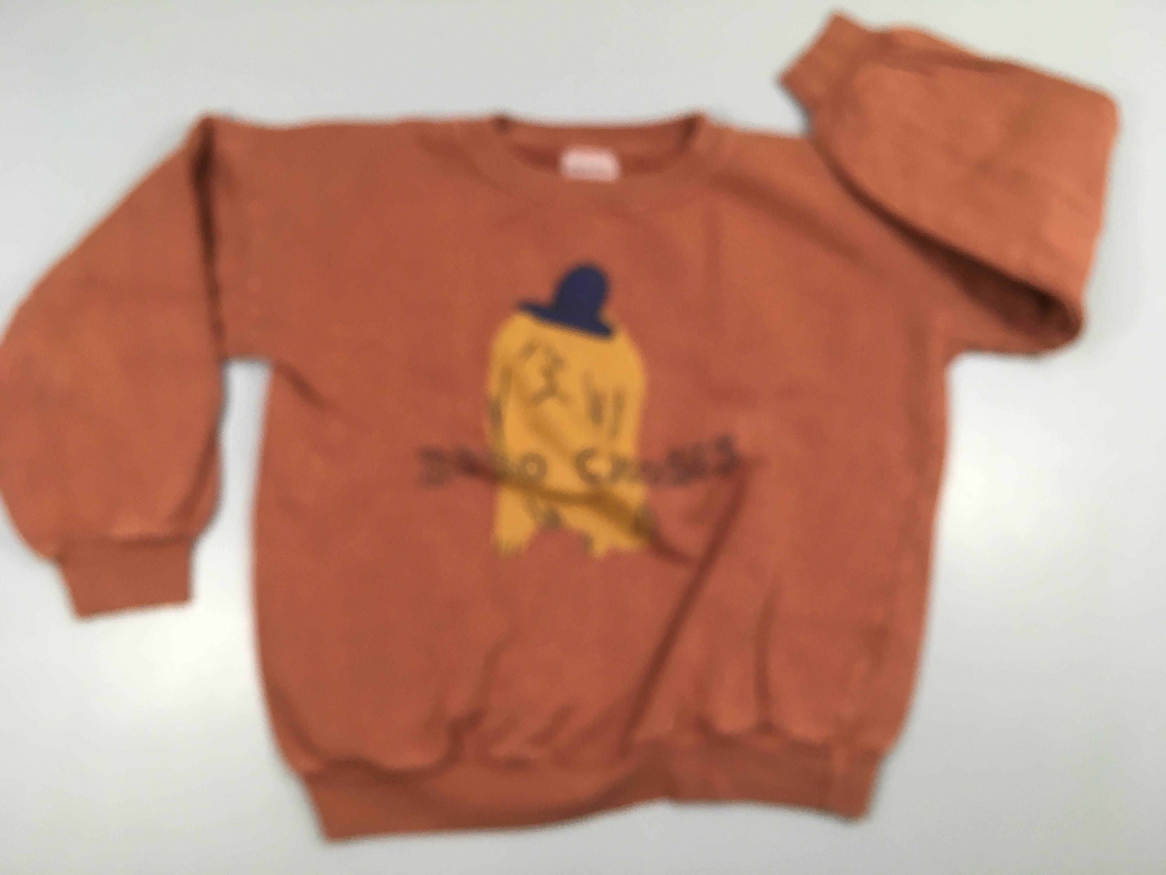 Sweat brique chien, Bobo Choses