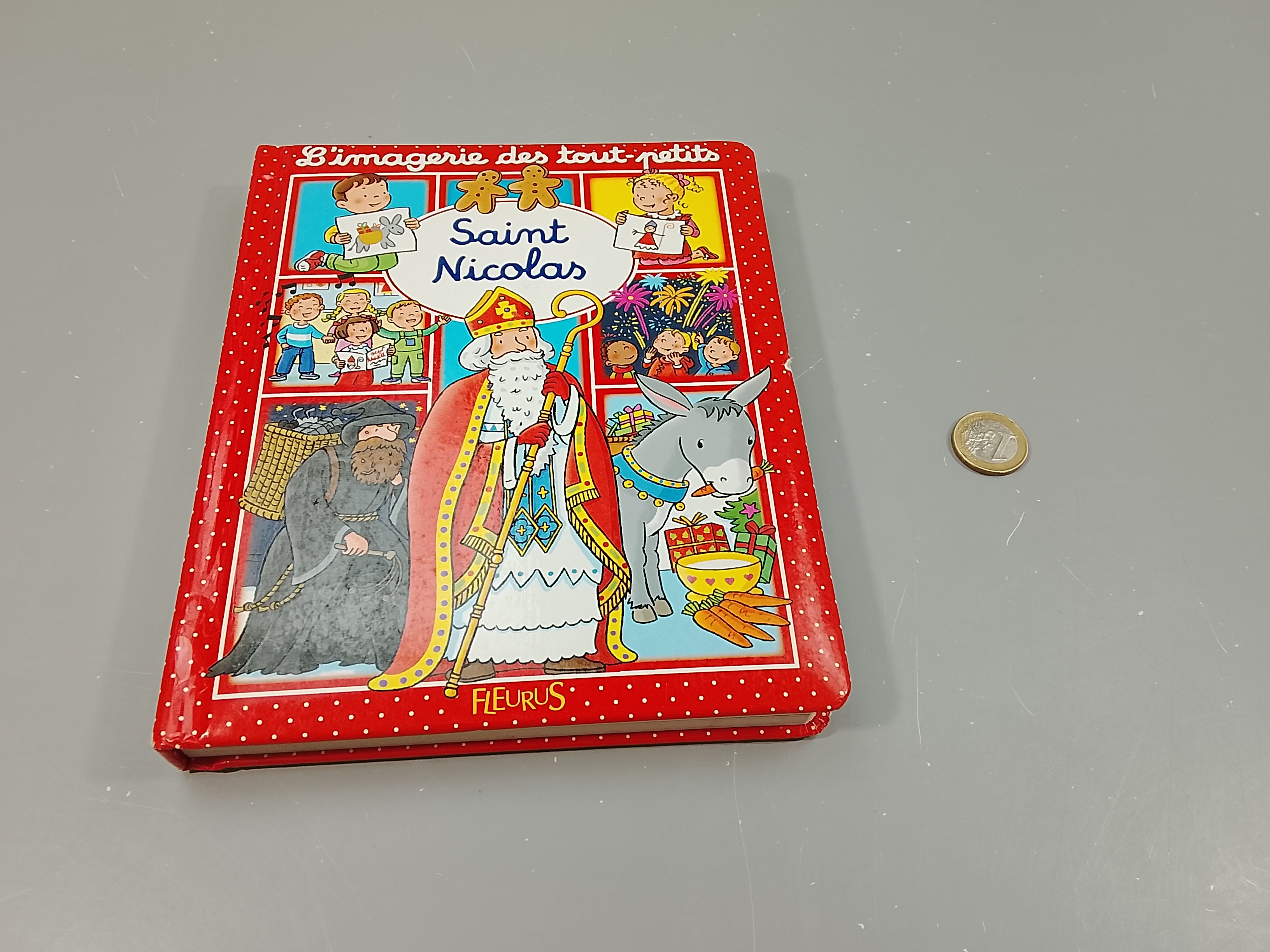 L'imagerie des tout-petits. Saint-Nicolas