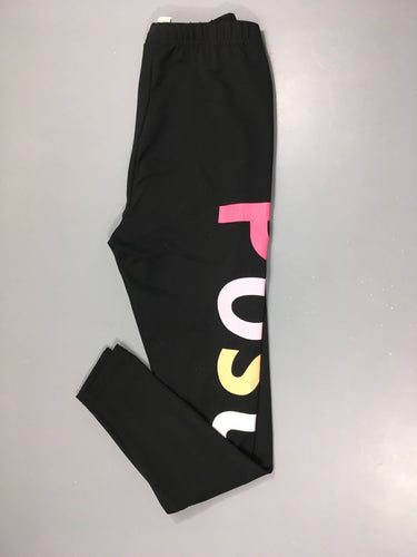 Legging noir POSITIVE, moins cher chez Petit Kiwi