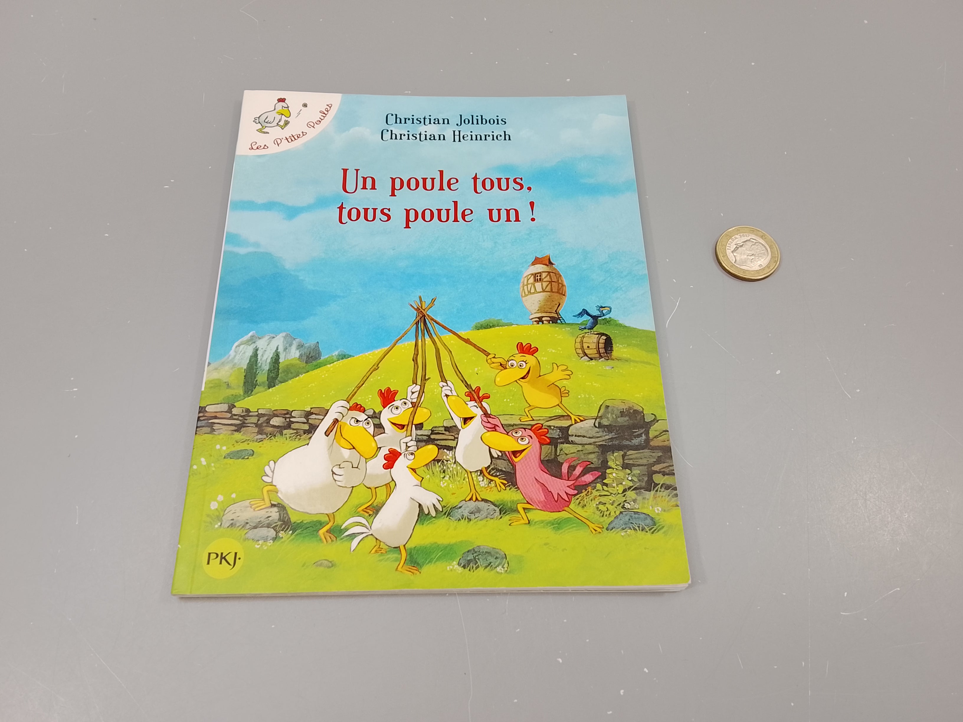 Un poule tous, tous poule un!