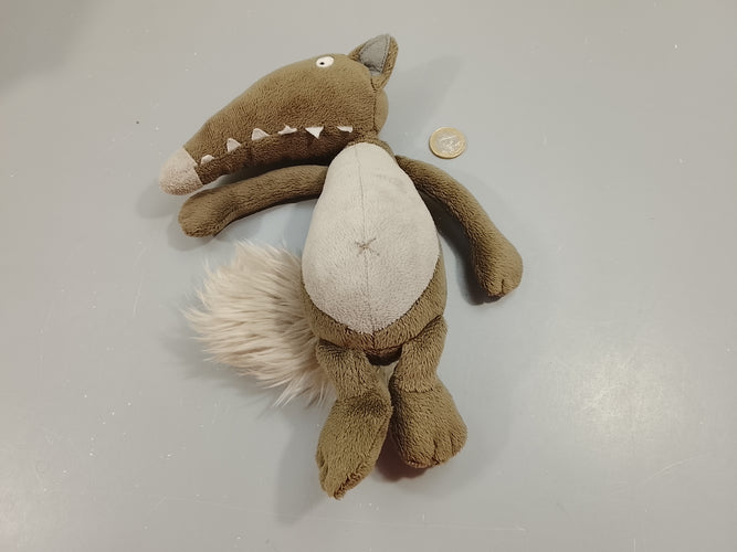 Peluche le Loup, moins cher chez Petit Kiwi