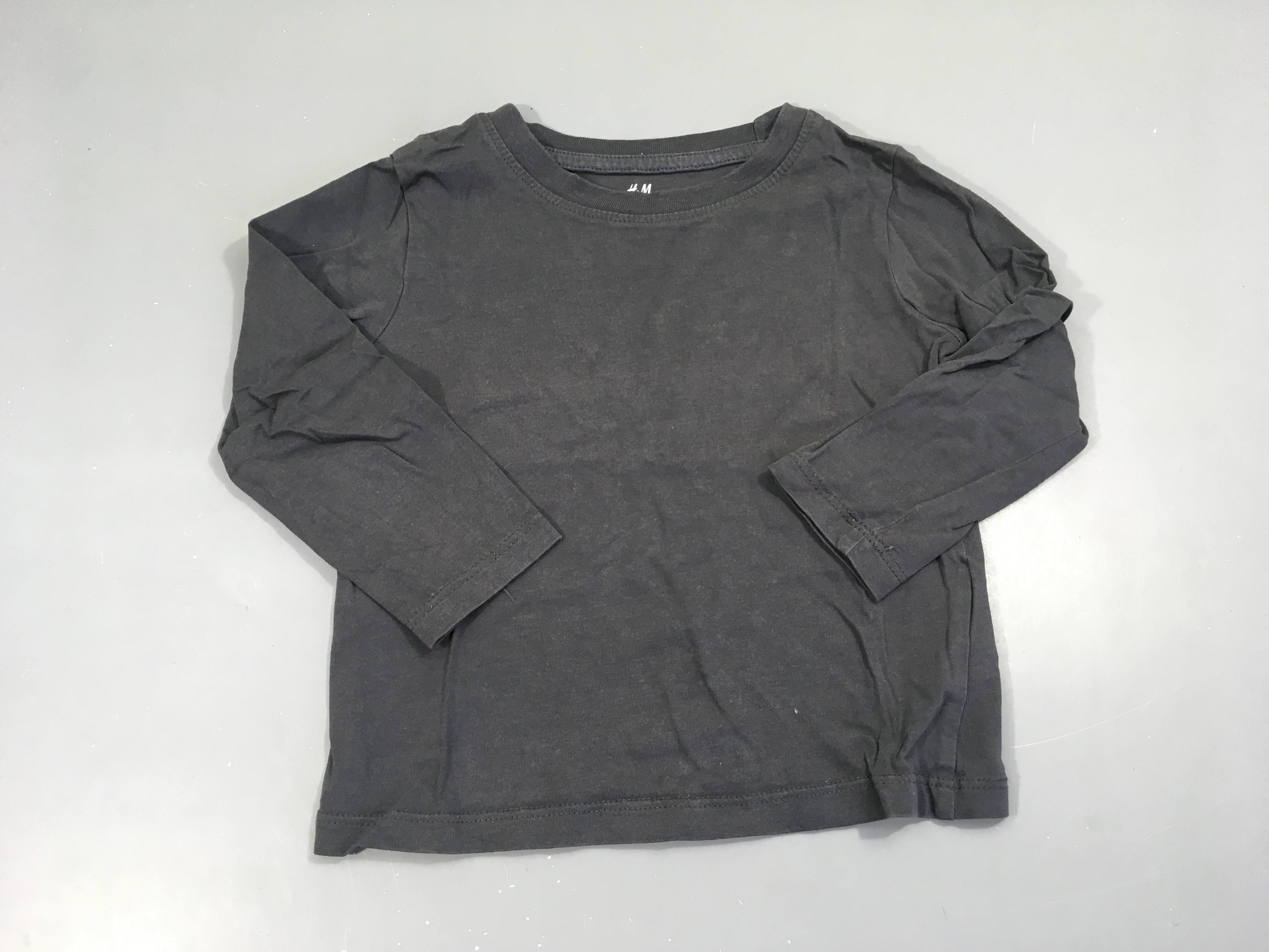 T-shirt m.l gris foncé