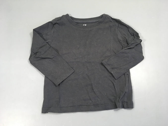 T-shirt m.l gris foncé, moins cher chez Petit Kiwi