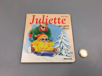 Juliette aux sports d'hiver