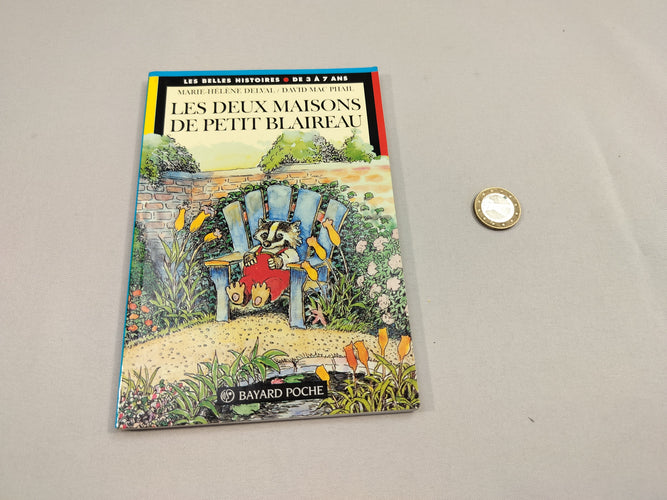 Les deux maisons de petits blaireau, moins cher chez Petit Kiwi