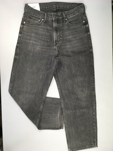 Jeans gris foncé Loose 30-32, moins cher chez Petit Kiwi