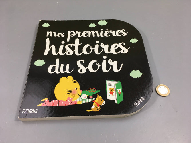 Mes premières histoires du soir, moins cher chez Petit Kiwi