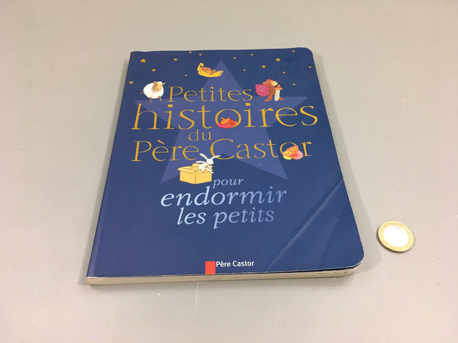 Petites histoires du père Castor-Coin corné bas, moins cher chez Petit Kiwi