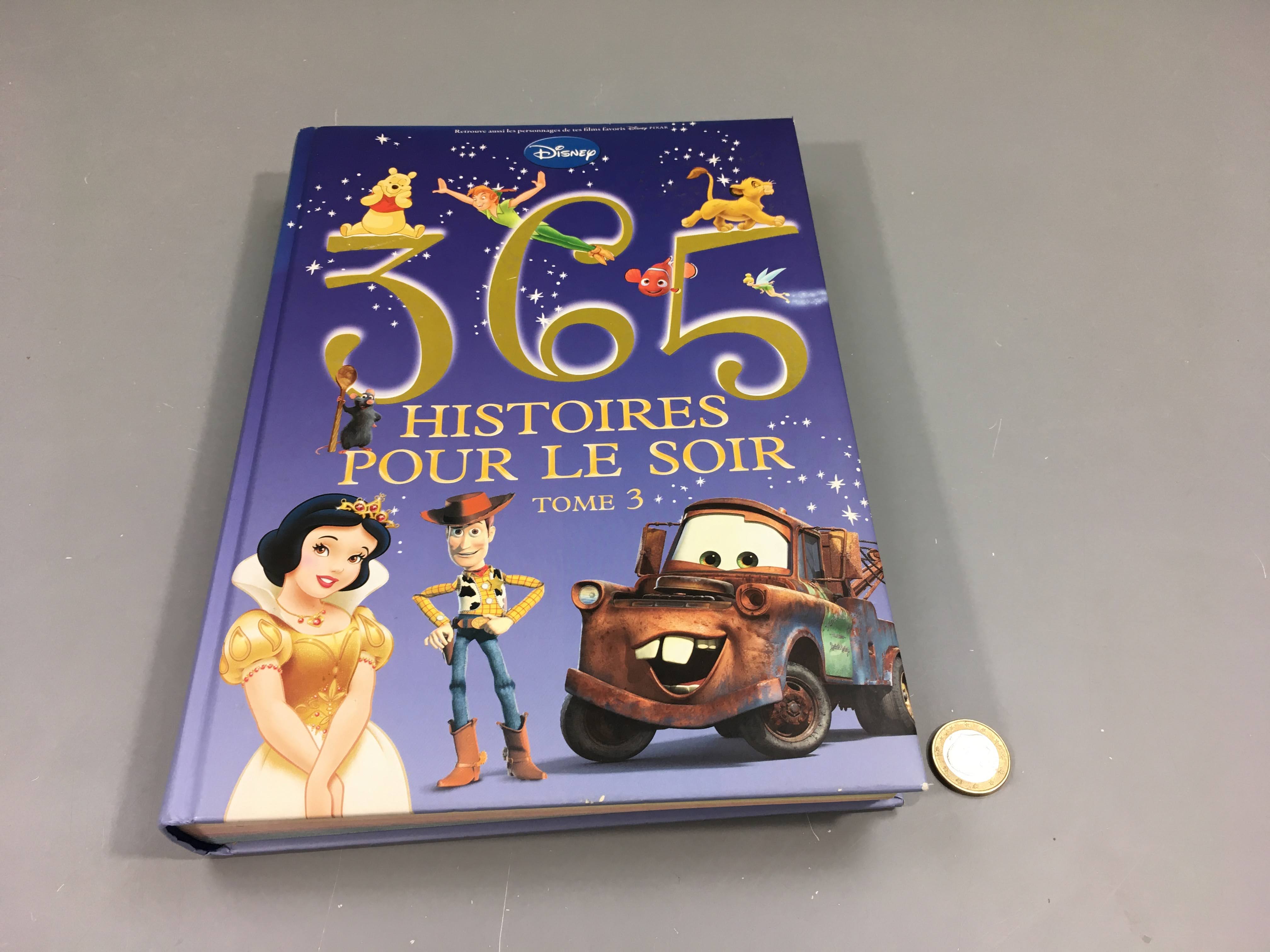 365 Histoires pour le soir Tome 3