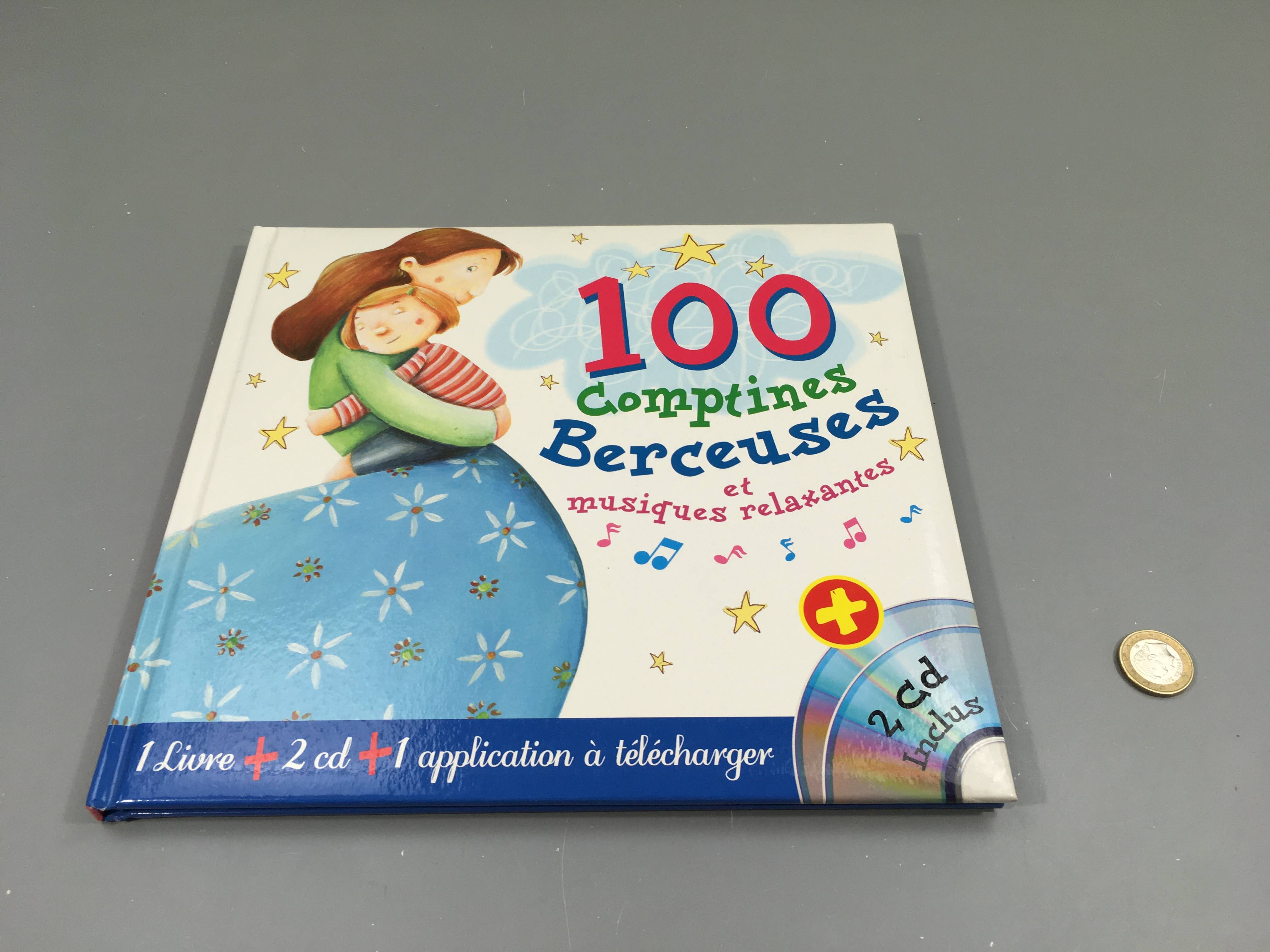 100 Comptines berceuses et musiques relaxantes avec 2 CD