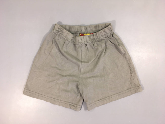 Short gris Spiderman, moins cher chez Petit Kiwi