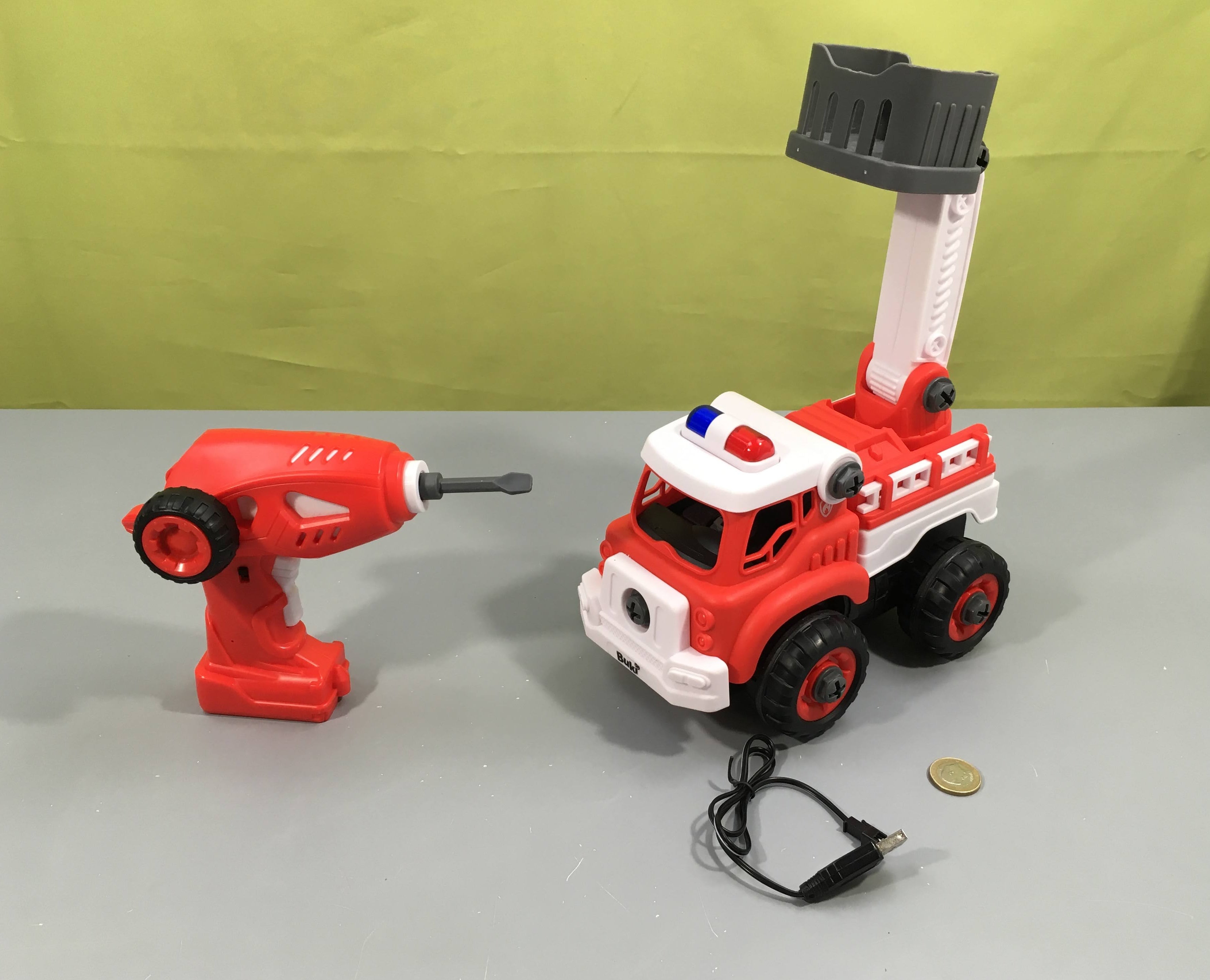 Buki-Fire Truck +3a Fonctionne