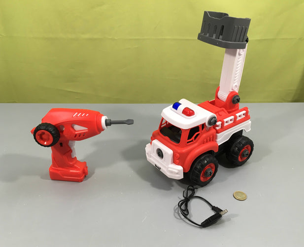 Buki-Fire Truck +3a Fonctionne, moins cher chez Petit Kiwi