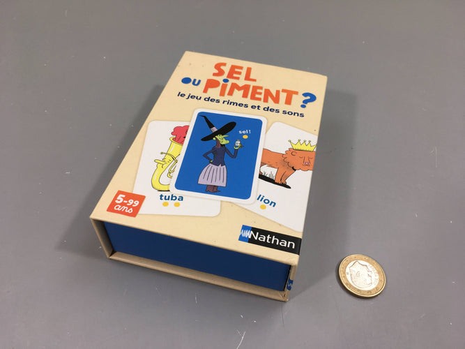 Sel ou Piment? +5a, moins cher chez Petit Kiwi