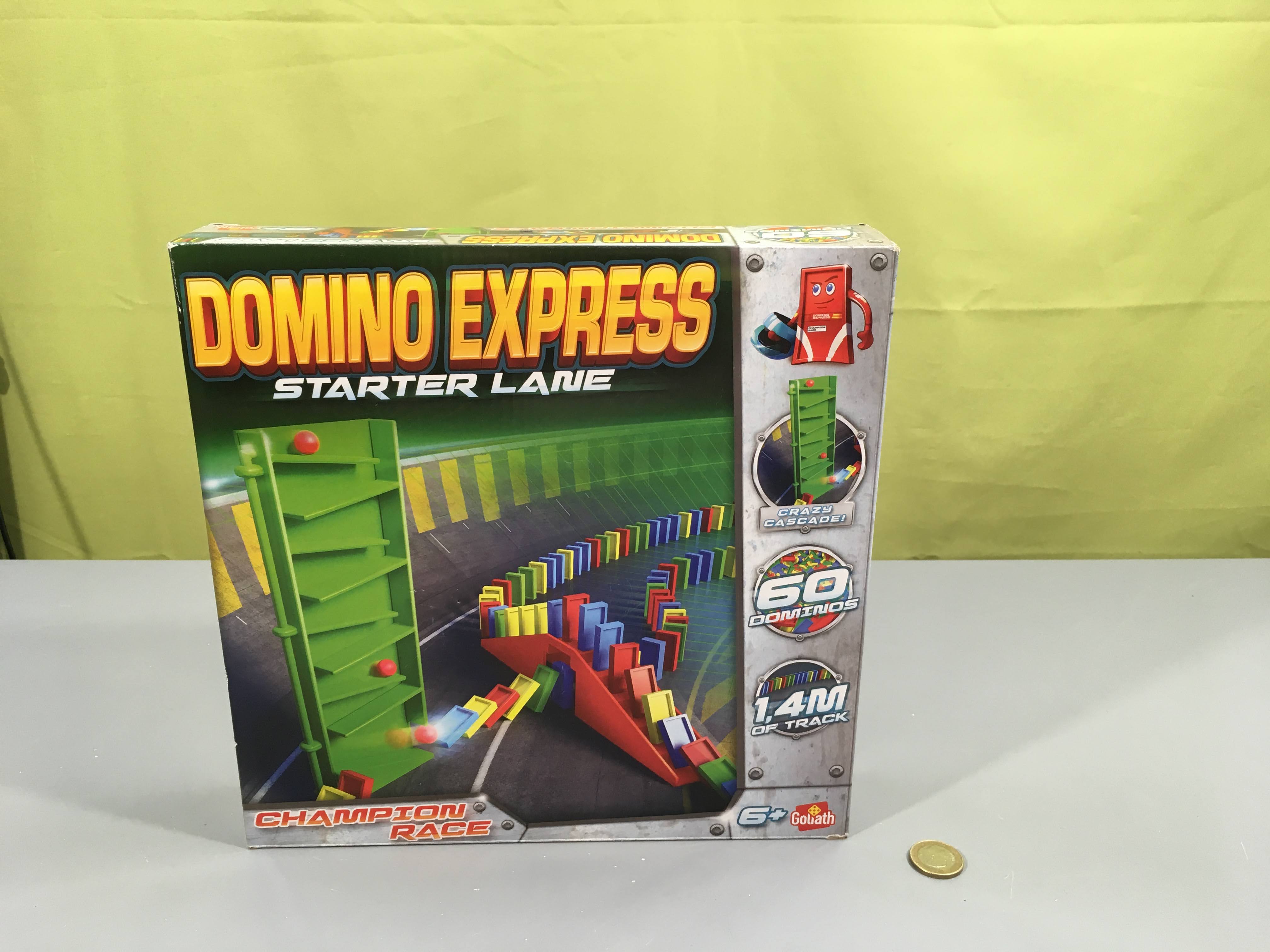Domino Express Starter lane +6a  Complet avec complément Domino ajouté