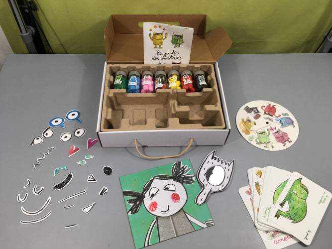 Je découvre les émotions -10 activités autour des émotions 3-7 ans - Complet, moins cher chez Petit Kiwi