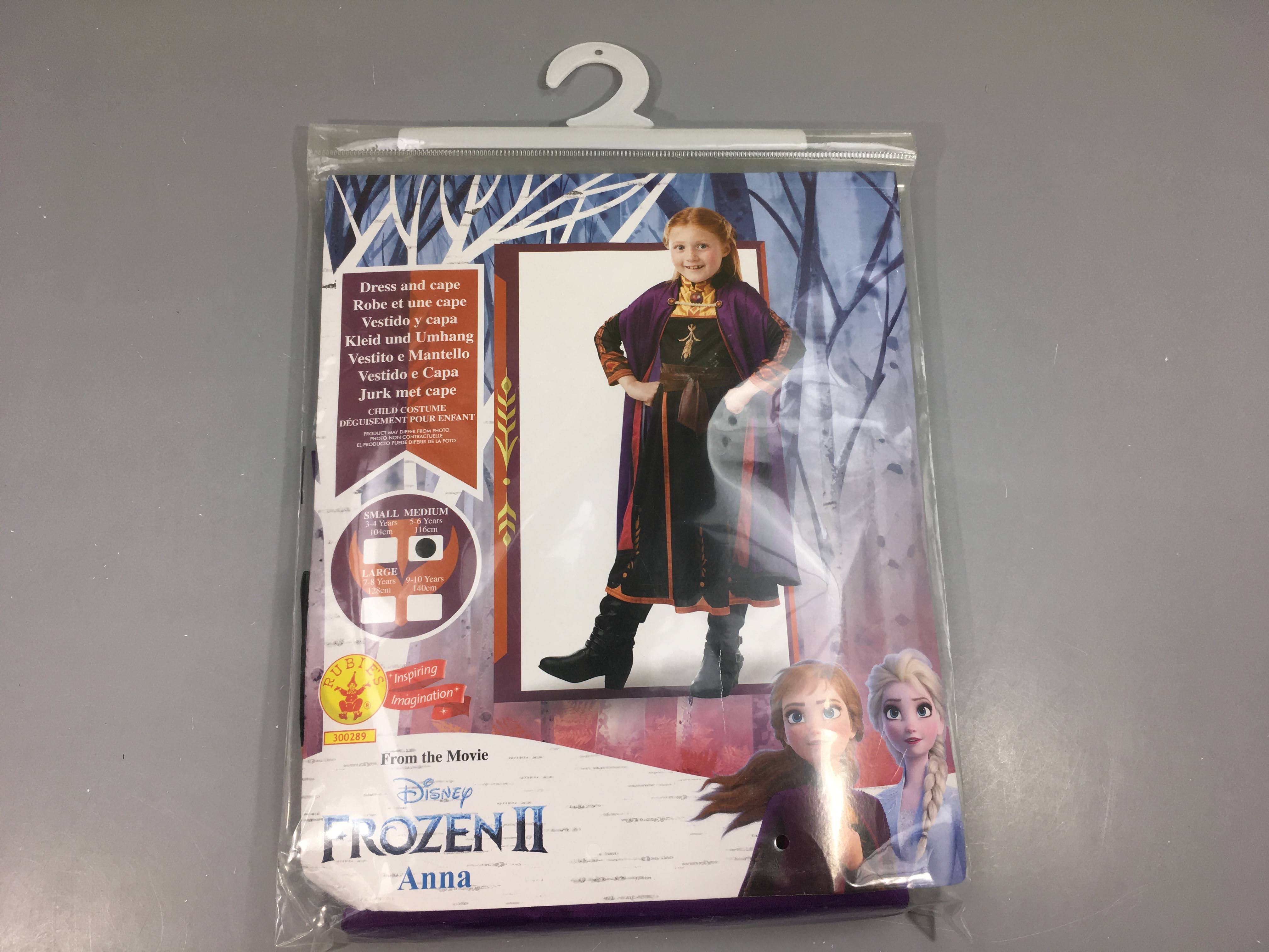Parfait état-Déguisement Anna-frozen II