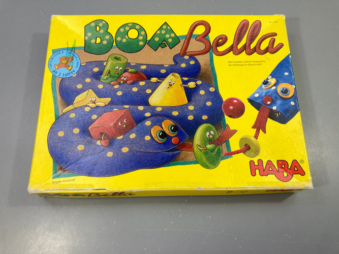 Boa Bella +2 Complet, moins cher chez Petit Kiwi