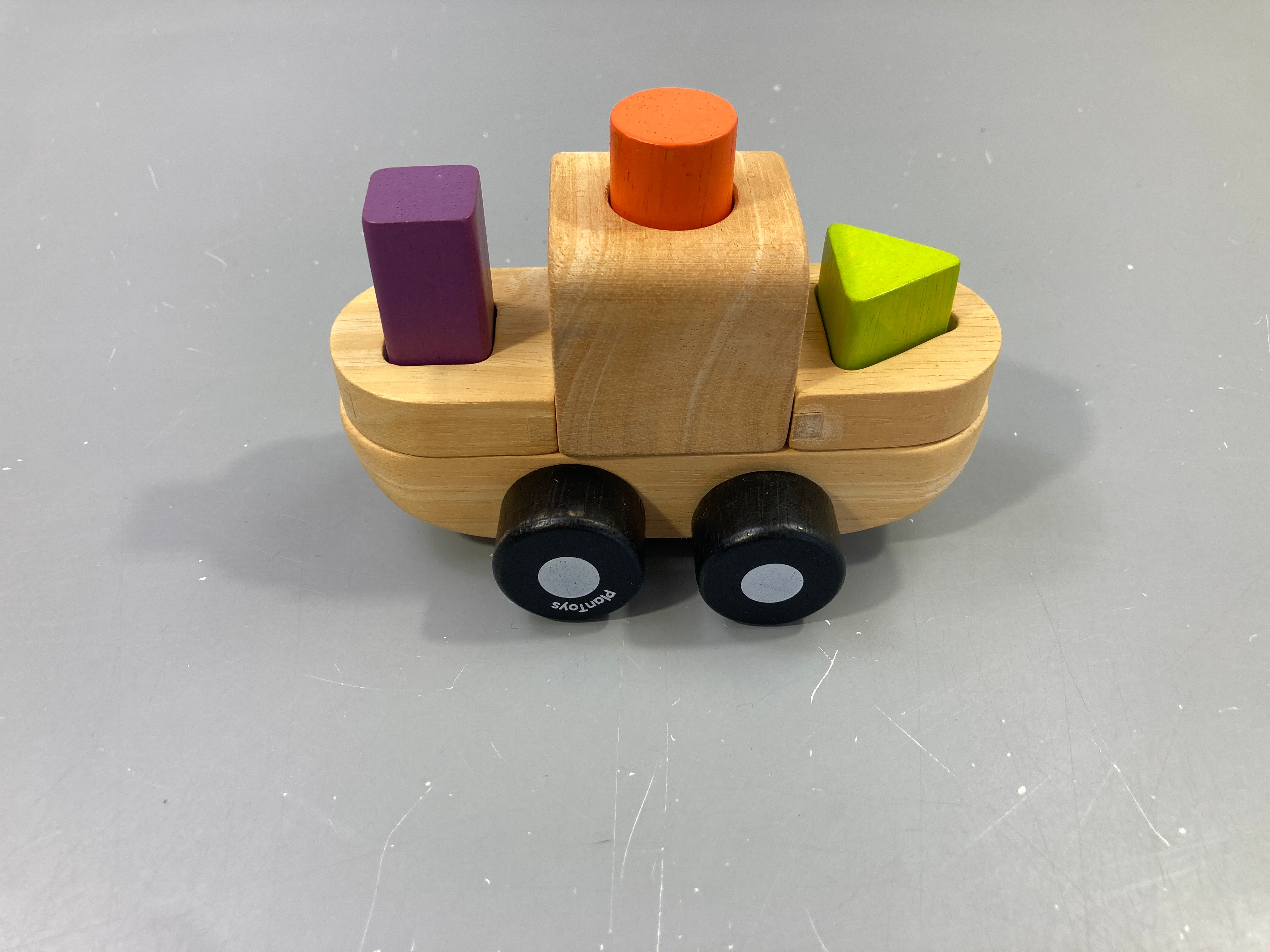 Bateau à encastrer et à trier en bois-Plantoy +18m