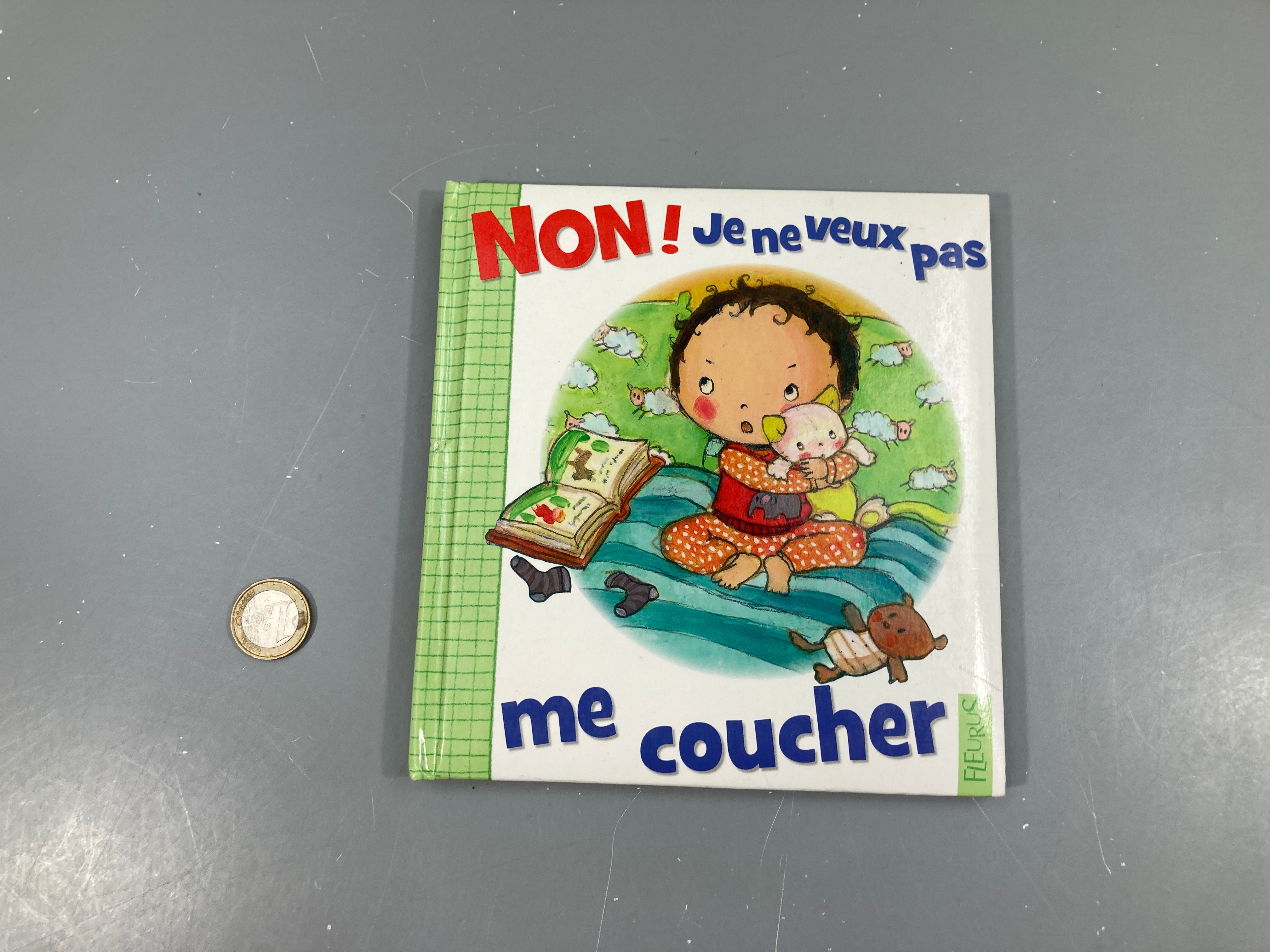 Non! Je ne veux pas me coucher