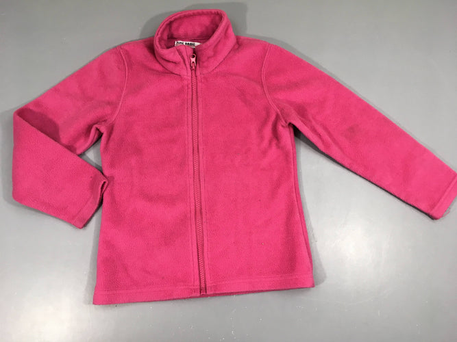 Polar zippé fuchsia, moins cher chez Petit Kiwi