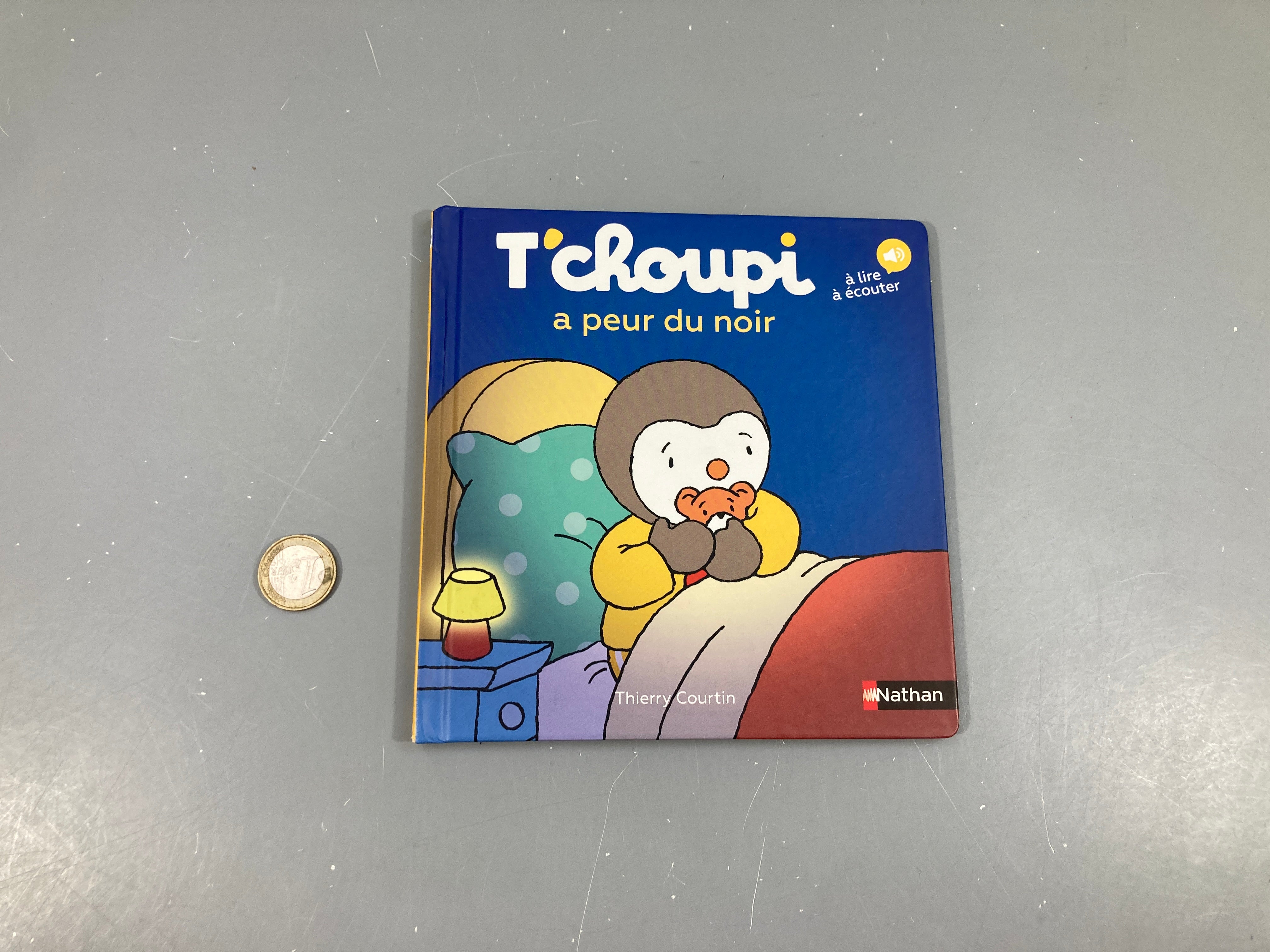T'choupi a peur du noir