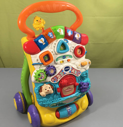 Super trotteur parlant-Traces d'usure, moins cher chez Petit Kiwi