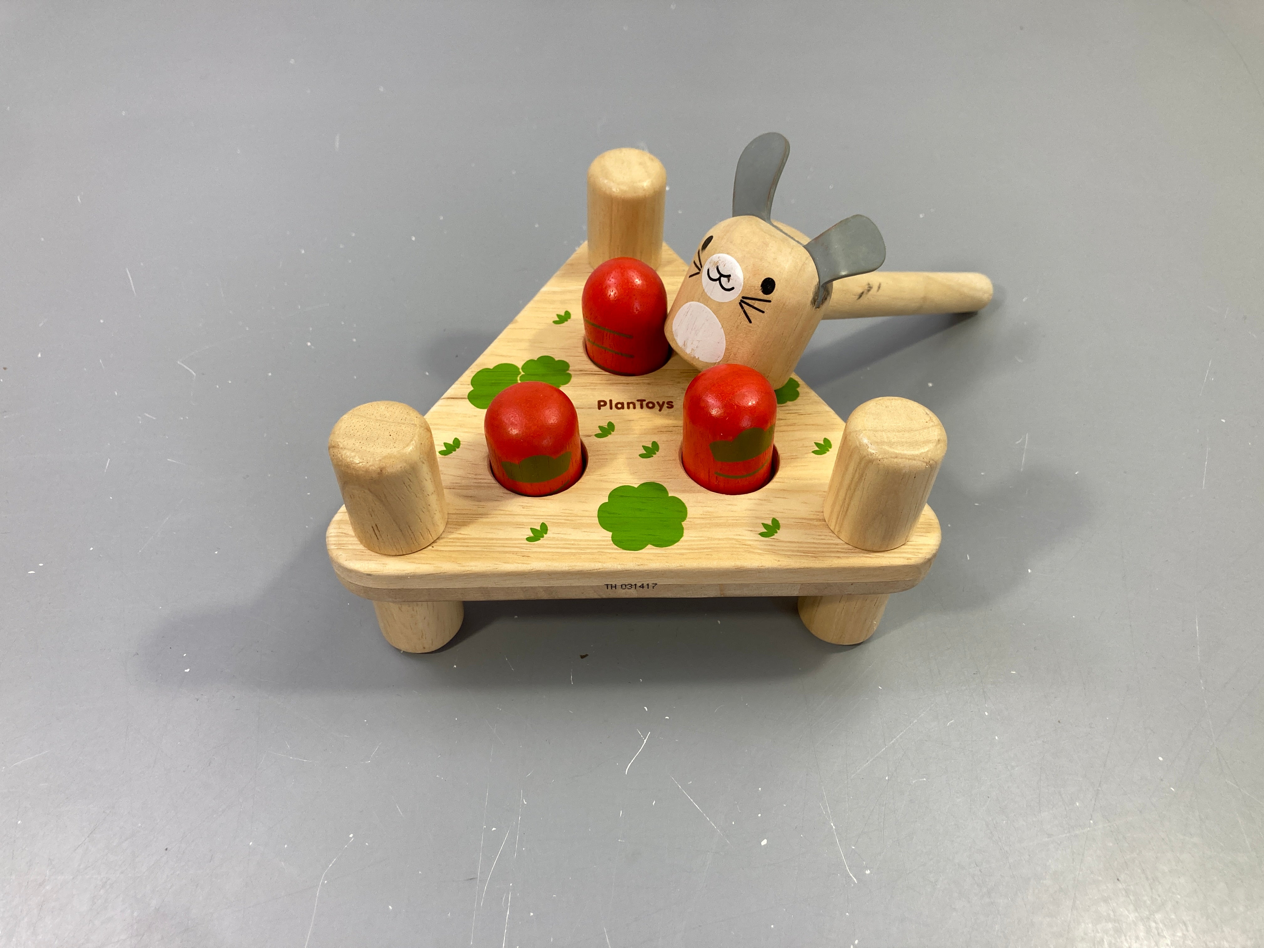 Jouet à marteler Wooden Hammer Head Rabbit