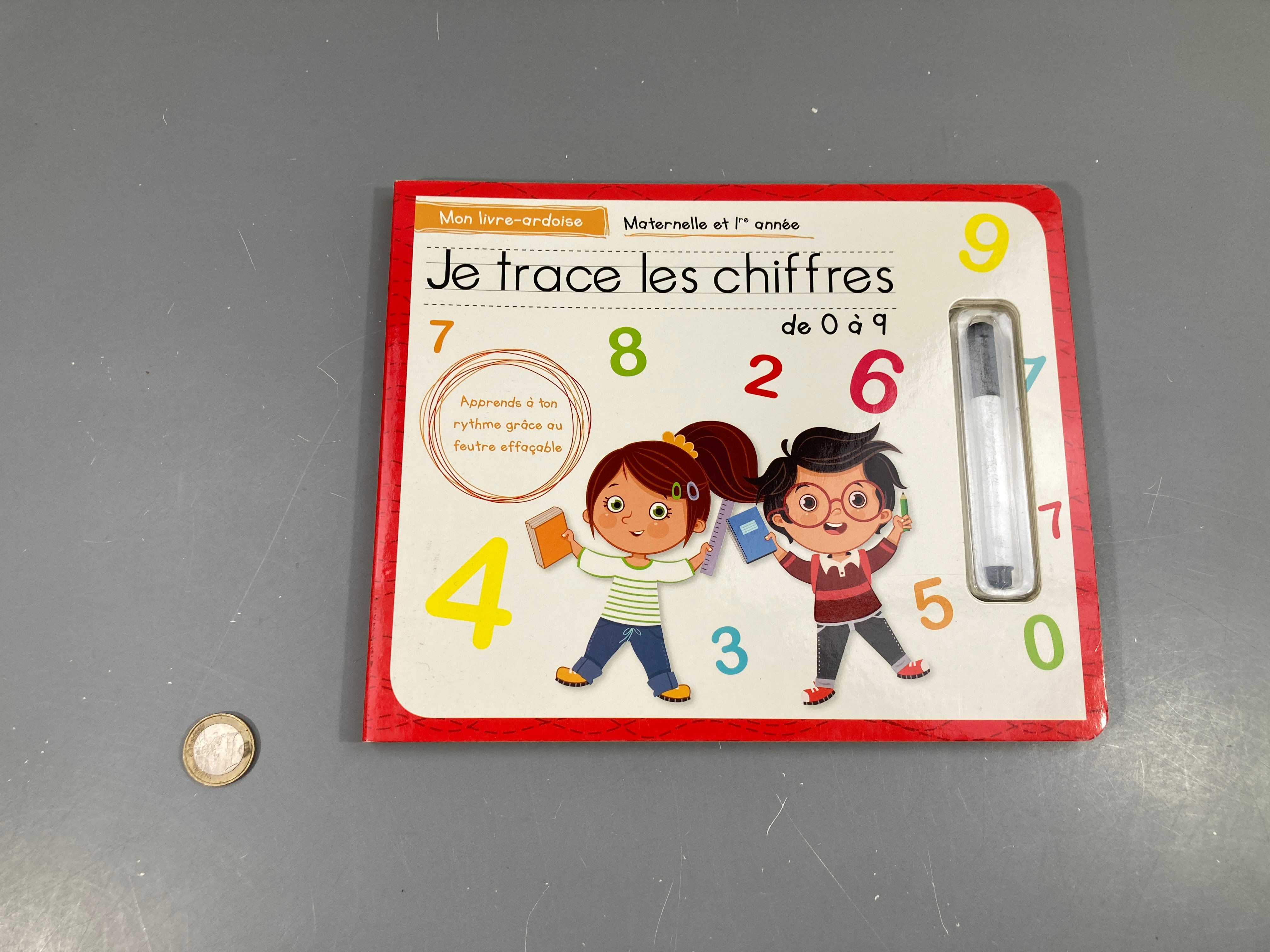 Neuf-Je trace les chiffres