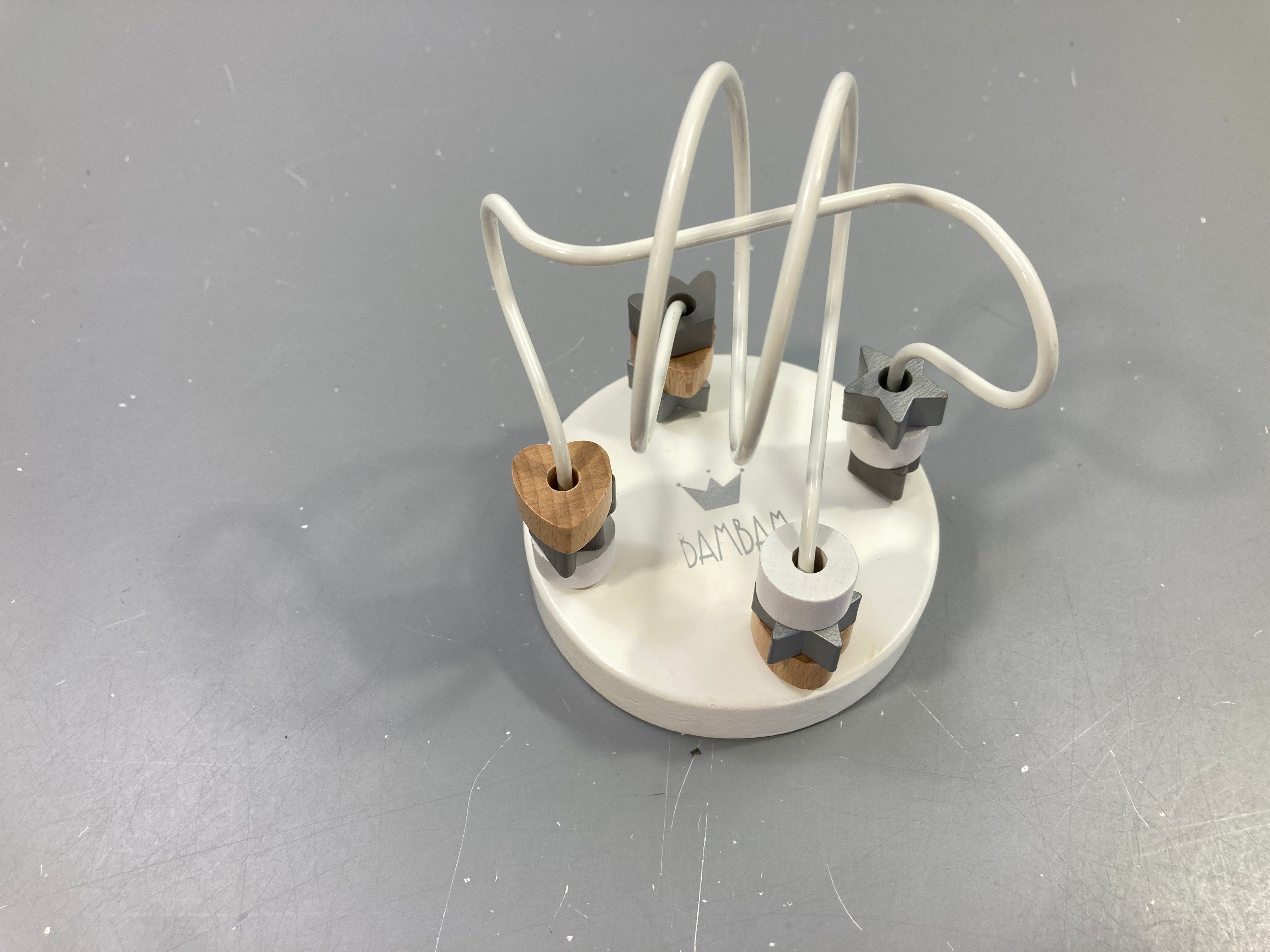 Petit circuit de Motricité Bambam (Diamètre 9cm et hauteur 13cm)