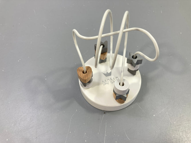 Petit circuit de Motricité Bambam (Diamètre 9cm et hauteur 13cm), moins cher chez Petit Kiwi