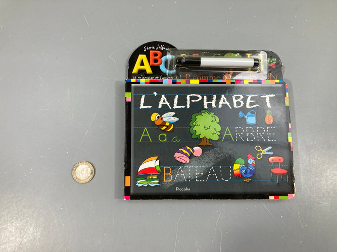 L'alphabet, moins cher chez Petit Kiwi